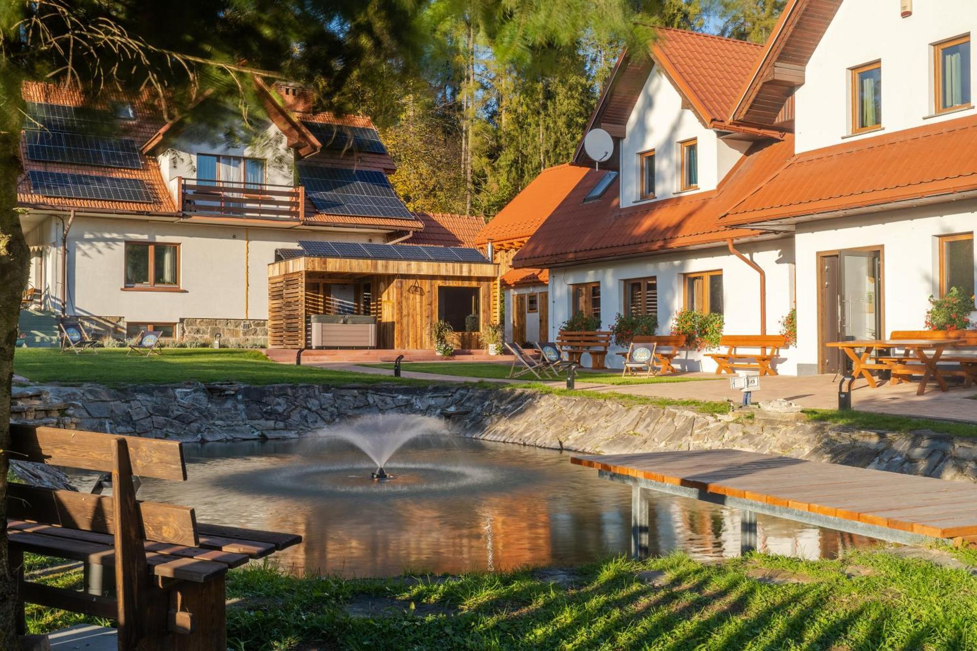Готель Base Camp Pieniny Niedzica Екстер'єр фото