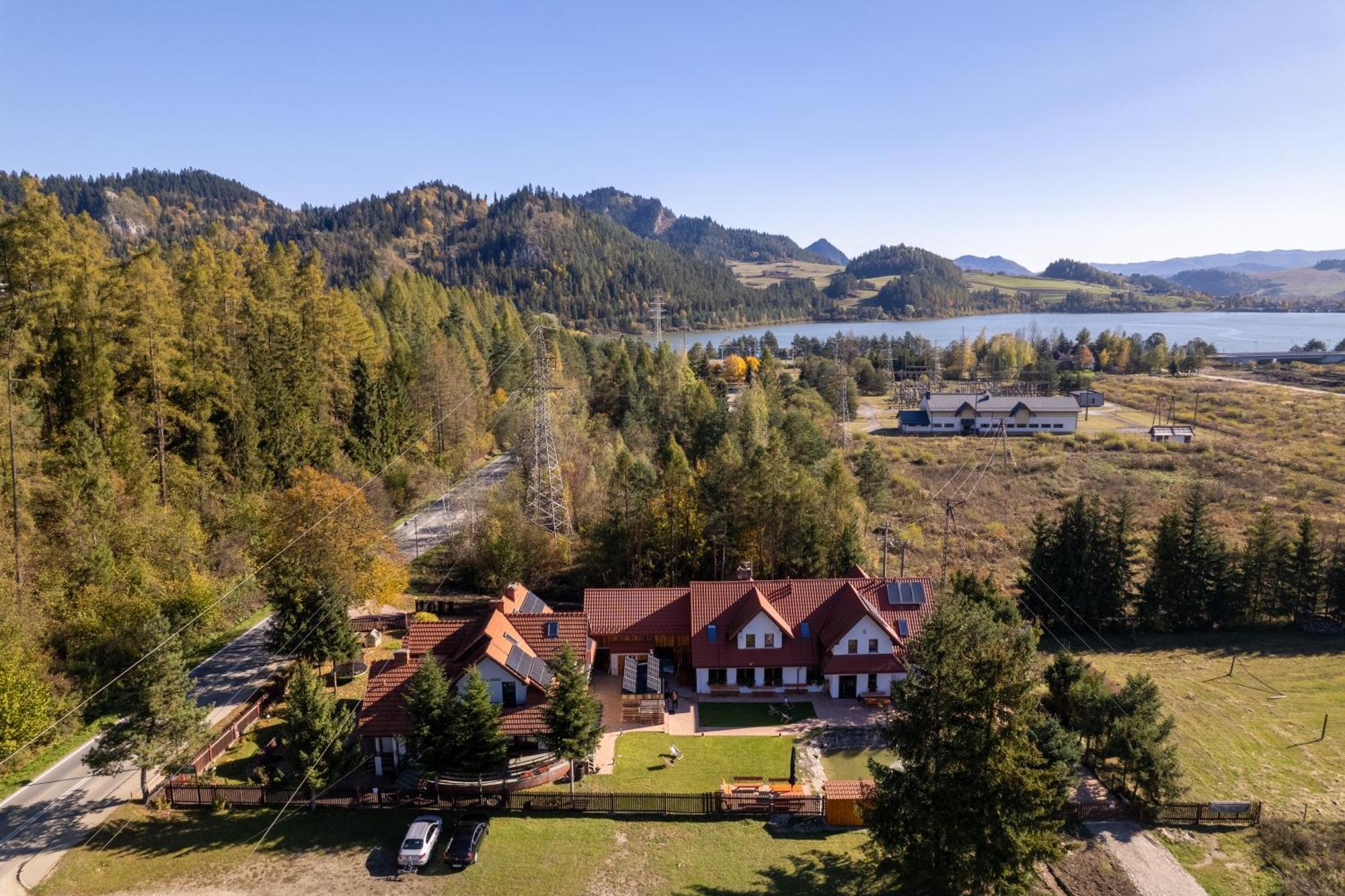 Готель Base Camp Pieniny Niedzica Екстер'єр фото