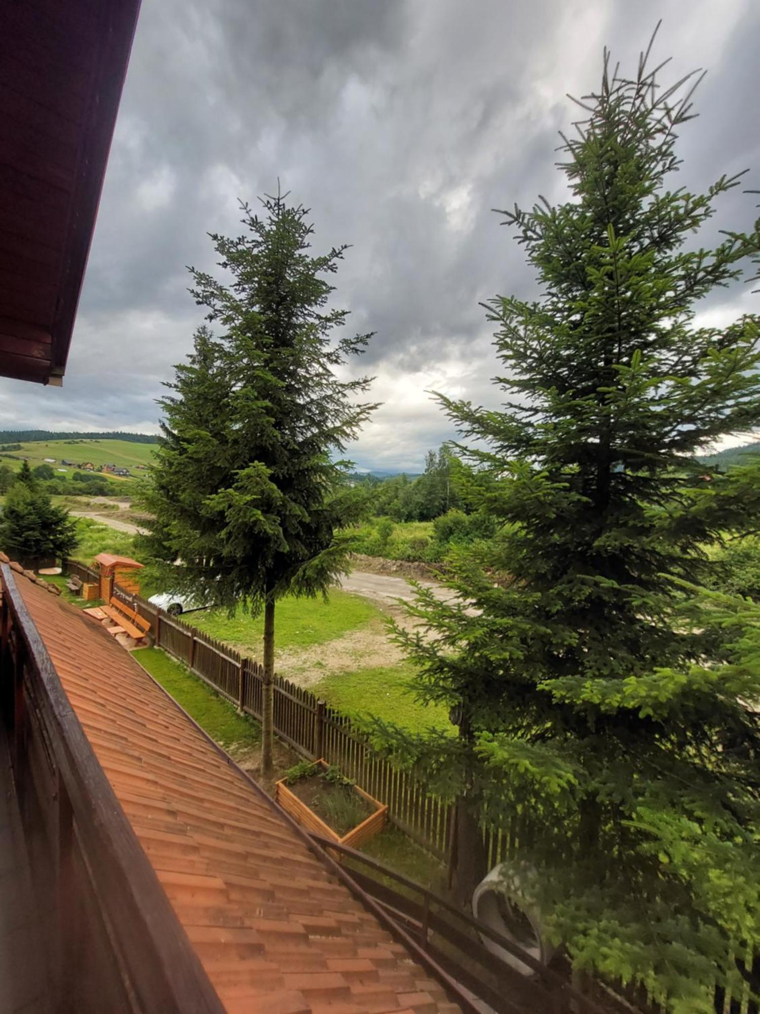 Готель Base Camp Pieniny Niedzica Екстер'єр фото