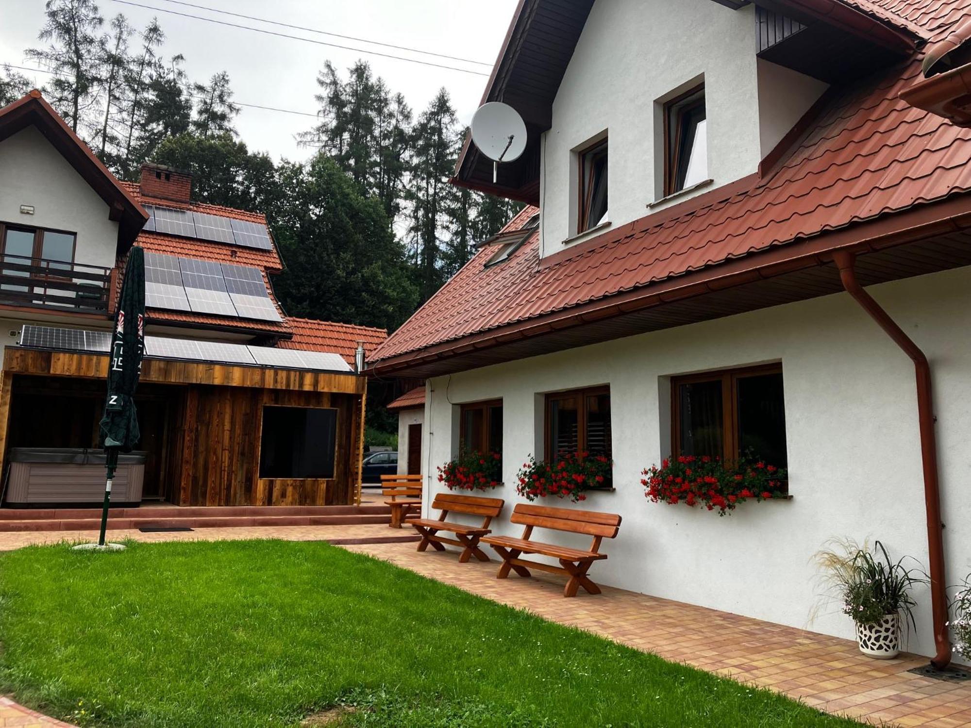Готель Base Camp Pieniny Niedzica Екстер'єр фото
